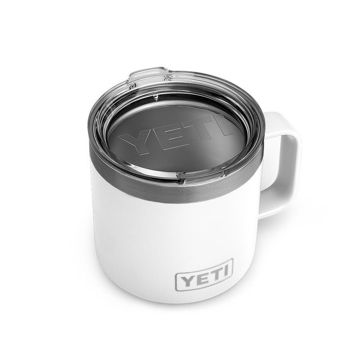 YETI Rambler 14 oz Mug with MagSlider Lid - Granite Gray